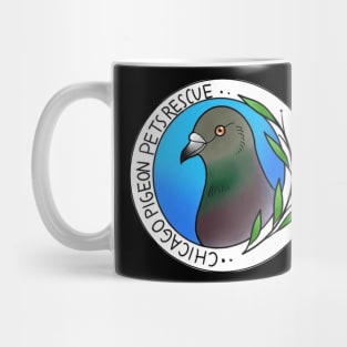 Chicago Pigeon Pets Rescue Mug